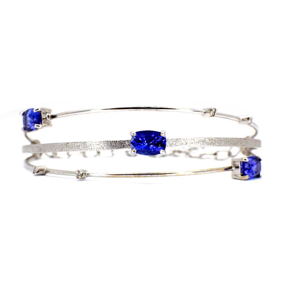 tanzanite bangle